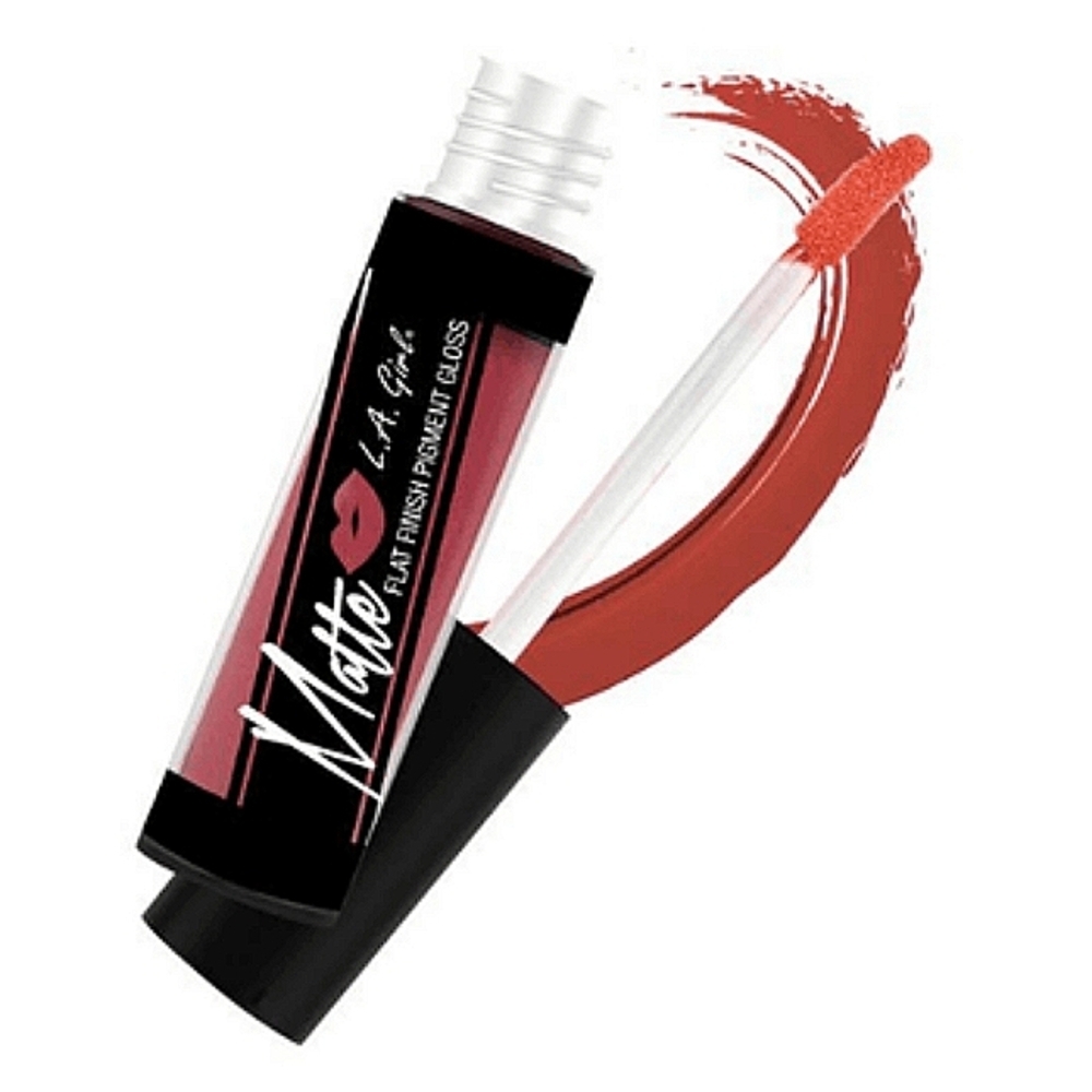 3 x LA Girl Flat Finish Pigment Gloss - Bazaar